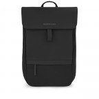 Rucksack Fyn Small mit Laptopfach 13 Zoll All Black, Farbe: schwarz, Marke: Kapten & Son, EAN: 4251145216238, Abmessungen in cm: 21x38x11, Bild 1 von 7