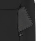 Rucksack Fyn Small mit Laptopfach 13 Zoll All Black, Farbe: schwarz, Marke: Kapten & Son, EAN: 4251145216238, Abmessungen in cm: 21x38x11, Bild 7 von 7