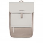 Rucksack Fyn Small mit Laptopfach 13 Zoll Muted Clay Sprinkled, Farbe: taupe/khaki, Marke: Kapten & Son, EAN: 4251145216252, Abmessungen in cm: 21x38x11, Bild 1 von 7