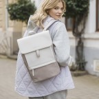 Rucksack Fyn Muted Clay, Farbe: taupe/khaki, Marke: Kapten & Son, EAN: 4251145216276, Abmessungen in cm: 26.5x43x12, Bild 5 von 6