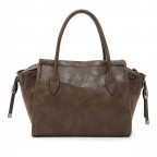 Handtasche Kally 13410 Mud, Farbe: taupe/khaki, Marke: Suri Frey, EAN: 4056185166068, Abmessungen in cm: 29x24x12, Bild 3 von 5