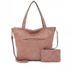 Shopper Laley 13434 Old Rose, Farbe: rosa/pink, Marke: Suri Frey, EAN: 4056185166631, Abmessungen in cm: 44x32x16, Bild 1 von 5