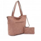 Shopper Laley 13434 Old Rose, Farbe: rosa/pink, Marke: Suri Frey, EAN: 4056185166631, Abmessungen in cm: 44x32x16, Bild 2 von 5