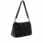 Umhängetasche Nandy 13480 Black, Farbe: schwarz, Marke: Suri Frey, EAN: 4056185167638, Abmessungen in cm: 31x19x12, Bild 2 von 5