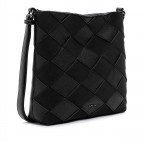 Umhängetasche Nandy 13481 Black, Farbe: schwarz, Marke: Suri Frey, EAN: 4056185167706, Abmessungen in cm: 29x28x6, Bild 2 von 5
