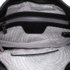 Beuteltasche Nandy 13482 Black, Farbe: schwarz, Marke: Suri Frey, EAN: 4056185167775, Abmessungen in cm: 40x28x13, Bild 4 von 5