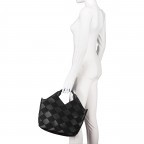 Handtasche Nandy 13483 Black, Farbe: schwarz, Marke: Suri Frey, EAN: 4056185167843, Abmessungen in cm: 41x30x13, Bild 4 von 8