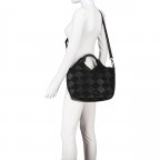 Handtasche Nandy 13483 Black, Farbe: schwarz, Marke: Suri Frey, EAN: 4056185167843, Abmessungen in cm: 41x30x13, Bild 6 von 8