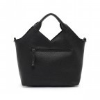 Handtasche Nandy 13483 Black, Farbe: schwarz, Marke: Suri Frey, EAN: 4056185167843, Abmessungen in cm: 41x30x13, Bild 3 von 8