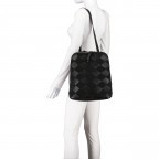 Rucksack Nandy 13485 Black, Farbe: schwarz, Marke: Suri Frey, EAN: 4056185167980, Abmessungen in cm: 30x34x15, Bild 5 von 9