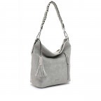 Beuteltasche Steffy 13513 Grey, Farbe: grau, Marke: Suri Frey, EAN: 4056185168611, Abmessungen in cm: 35x32x16, Bild 2 von 8