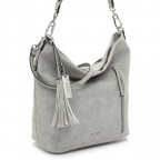 Beuteltasche Steffy 13513 Grey, Farbe: grau, Marke: Suri Frey, EAN: 4056185168611, Abmessungen in cm: 35x32x16, Bild 8 von 8