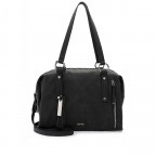 Shopper Steffy 13514 Black, Farbe: schwarz, Marke: Suri Frey, EAN: 4056185168635, Abmessungen in cm: 35x26x15, Bild 1 von 8