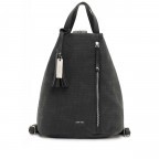 Rucksack Steffy 13516 Black, Farbe: schwarz, Marke: Suri Frey, EAN: 4056185174285, Abmessungen in cm: 30x32x18, Bild 1 von 7