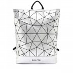 Rucksack Jessy-Lu 18041 Silver, Farbe: metallic, Marke: Suri Frey, EAN: 4056185169946, Abmessungen in cm: 28.5x38.5x10, Bild 1 von 6