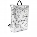 Rucksack Jessy-Lu 18041 Silver, Farbe: metallic, Marke: Suri Frey, EAN: 4056185169946, Abmessungen in cm: 28.5x38.5x10, Bild 2 von 6
