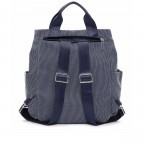 Handtasche / Rucksack Marry 18061 Blue, Farbe: blau/petrol, Marke: Suri Frey, EAN: 4056185170300, Abmessungen in cm: 30x35x10, Bild 6 von 12