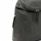 Rucksack Vany 13550 mit Laptopfach 13 Zoll Dark Grey, Farbe: grau, Marke: Suri Frey, EAN: 4056185169397, Abmessungen in cm: 29x36x15, Bild 5 von 5