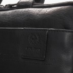 Aktentasche Hyde Park Kevin SHZ2 Black, Farbe: schwarz, Marke: Strellson, EAN: 4053533914487, Abmessungen in cm: 40x28x3, Bild 5 von 5