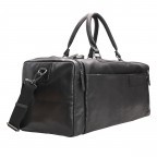 Reisetasche Hyde Park Travelbag Larry SHZ Black, Farbe: schwarz, Marke: Strellson, EAN: 4053533852987, Abmessungen in cm: 57x26x26, Bild 2 von 6
