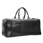 Reisetasche Hyde Park Travelbag Larry SHZ Black, Farbe: schwarz, Marke: Strellson, EAN: 4053533852987, Abmessungen in cm: 57x26x26, Bild 3 von 6