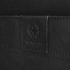 Reisetasche Hyde Park Travelbag Larry SHZ Black, Farbe: schwarz, Marke: Strellson, EAN: 4053533852987, Abmessungen in cm: 57x26x26, Bild 6 von 6
