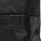 Rucksack Hyde Park Robbie MVZ Black, Farbe: schwarz, Marke: Strellson, EAN: 4053533852963, Abmessungen in cm: 29x40x14, Bild 5 von 5