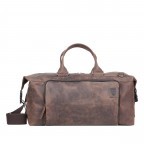 Reisetasche Richmond Landon MHZ Dark Brown, Farbe: braun, Marke: Strellson, EAN: 4053533952236, Abmessungen in cm: 50x25x22, Bild 1 von 6