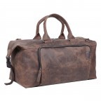 Reisetasche Richmond Landon MHZ Dark Brown, Farbe: braun, Marke: Strellson, EAN: 4053533952236, Abmessungen in cm: 50x25x22, Bild 2 von 6