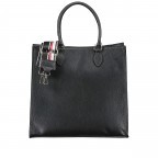 Handtasche Dollaro Schwarz, Farbe: schwarz, Marke: Hausfelder Manufaktur, EAN: 4065646009806, Abmessungen in cm: 34x31x14, Bild 1 von 8