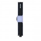 Geldbörse Miniwallet Matte Lilac Black, Farbe: flieder/lila, Marke: Secrid, EAN: 8718215286189, Abmessungen in cm: 6.8x10.2x2.1, Bild 2 von 5