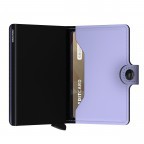 Geldbörse Miniwallet Matte Lilac Black, Farbe: flieder/lila, Marke: Secrid, EAN: 8718215286189, Abmessungen in cm: 6.8x10.2x2.1, Bild 4 von 5