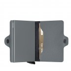 Geldbörse Twinwallet Carbon mit RFID-Schutz Cool Grey, Farbe: grau, Marke: Secrid, EAN: 8718215289395, Bild 4 von 5