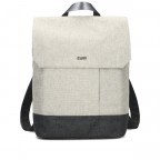 Rucksack Benno BE130 mit Laptopfach 13 Zoll Creme, Farbe: beige, Marke: Zwei, EAN: 4250257928312, Abmessungen in cm: 28x35x11, Bild 1 von 6