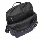 Rucksack Verbier-Play Backpack Maxi Dark Blue, Farbe: blau/petrol, Marke: Bogner, EAN: 4053533931415, Abmessungen in cm: 25.5x33x7, Bild 6 von 7