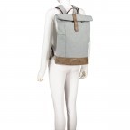 Rucksack Olli O26 mit Laptopfach 13 Zoll Creme, Farbe: beige, Marke: Zwei, EAN: 4250257928121, Bild 5 von 7