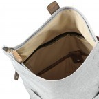 Rucksack Olli O26 mit Laptopfach 13 Zoll Creme, Farbe: beige, Marke: Zwei, EAN: 4250257928121, Bild 6 von 7