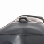 Rucksack Milano mit Laptopfach 15 Zoll Schwarz, Farbe: schwarz, Marke: Aporti, EAN: 4250155386009, Abmessungen in cm: 32x42x11, Bild 10 von 10