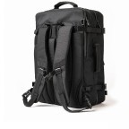 Rucksack / Reisetasche Bergamo Cabin Size Schwarz, Farbe: schwarz, Marke: Aporti, EAN: 4250155386016, Abmessungen in cm: 40x55x20, Bild 4 von 6