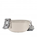 Gürteltasche mit Webriemen Hellgrau, Farbe: grau, Marke: Hausfelder Manufaktur, EAN: 4065646009998, Bild 1 von 6