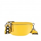 Gürteltasche mit Webriemen Gelb, Farbe: gelb, Marke: Hausfelder Manufaktur, EAN: 4065646009981, Bild 1 von 6