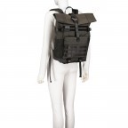 Rucksack Stonebridge Eddie LVF Khaki, Farbe: taupe/khaki, Marke: Strellson, EAN: 4048835029922, Bild 4 von 7