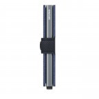 Geldbörse Miniwallet Saffiano mit RFID-Schutz Navy, Farbe: blau/petrol, Marke: Secrid, EAN: 8718215288442, Abmessungen in cm: 6.8x10.2x1.6, Bild 2 von 5