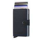 Geldbörse Miniwallet Saffiano mit RFID-Schutz Navy, Farbe: blau/petrol, Marke: Secrid, EAN: 8718215288442, Abmessungen in cm: 6.8x10.2x1.6, Bild 5 von 5