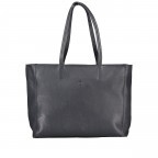 Shopper Dunkelblau, Farbe: blau/petrol, Marke: Hausfelder Manufaktur, EAN: 4065646007017, Abmessungen in cm: 36x30x14, Bild 1 von 5