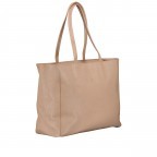 Shopper Rose, Farbe: rosa/pink, Marke: Hausfelder Manufaktur, EAN: 4065646007031, Abmessungen in cm: 36x30x14, Bild 2 von 5