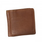 Geldbörse Cognac, Farbe: cognac, Marke: Hausfelder Manufaktur, EAN: 4065646007734, Abmessungen in cm: 12x9.5x2, Bild 2 von 4