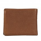 Geldbörse Cognac, Farbe: cognac, Marke: Hausfelder Manufaktur, EAN: 4065646007734, Abmessungen in cm: 12x9.5x2, Bild 3 von 4