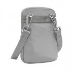 Handytasche Verbier-Play Johanna Grey, Farbe: grau, Marke: Bogner, EAN: 4048835079668, Abmessungen in cm: 12x18x2.5, Bild 3 von 9
