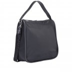 Beuteltasche Bivio Hobo Selenay LVZ Black, Farbe: schwarz, Marke: Bogner, EAN: 4048835064046, Abmessungen in cm: 38x36.5x12.5, Bild 2 von 8